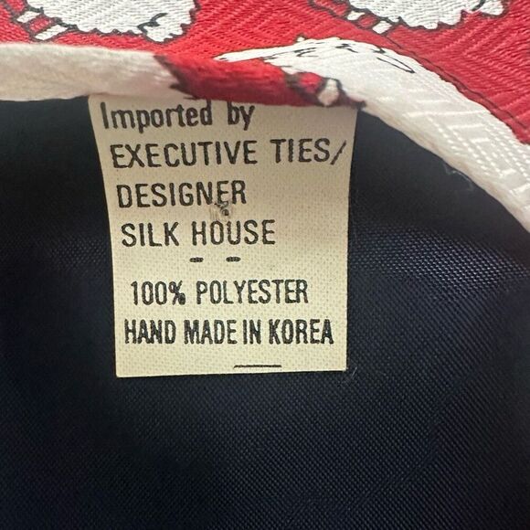 Designs By A Rodgers Men's Black Sheep Neck Tie Maroon Red Stripe Funny Family - Picture 4 of 9